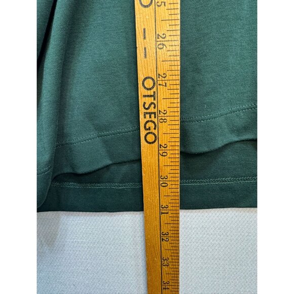 Untuckit Mens Long-Sleeve Polo Shirt XXX-Large Green - Picture 5 of 10